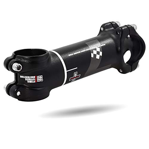 Acekit 31.8mm Bike Stem 7 Degree 110mm 3D Forged Aluminium Alloy Light Weight Bike Handlebar Stem MTB Stem for Mountain Bike Road Bike BMX MTB with 1-1/8 Steer Tube