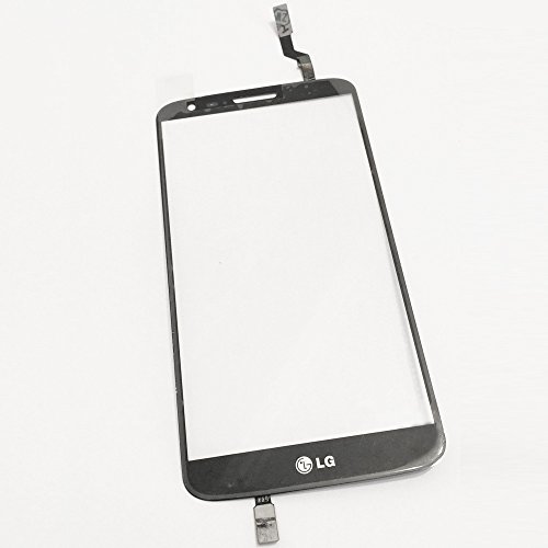 Black touch screen digitizer glass front lens fix repla…
