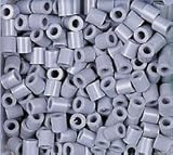 Perler Beads 1,000 Count-Grey