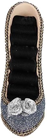 Shanbor Dress Model Jewelry Holder Shoe Model Jewelry HolderJewelry Holder Dress Shoe Model Necklace Earring Hang Display(High Heel Type)