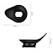 JJC Oval Shape Eyecup Eyepiece Eyeshade for Select Nikon Cameras - Nikon D7200/D7100/D7000/D5600/D5500/D5400/D5300/D5200/D5100/D3400/D3300/D3200/D3100/D3000/D90/D200/D300/D300S/D600/D610/D750