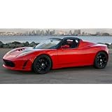 2011 Tesla Roadster, 2-Door Convertible, Arctic White