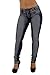 91111S – Plus/Junior Size Colombian Design Butt Lift Levanta Cola Skinny Jeans