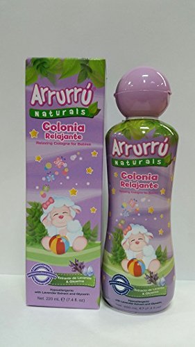 arrurru baby cologne