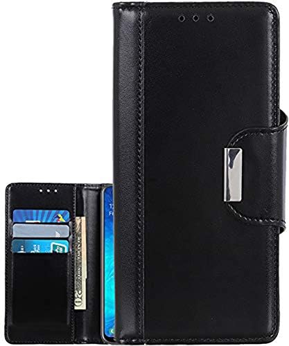 A20 / A30 Wallet Case Compatible with Samsung Galaxy M10s Cover Filp Folio Samsum Gapaxy A30 Kickstand [Credit Card Holder ID Slot] A 30 A20case Bumper Stand Holder for Galaxy A20/A30/M10s 6. (Black)