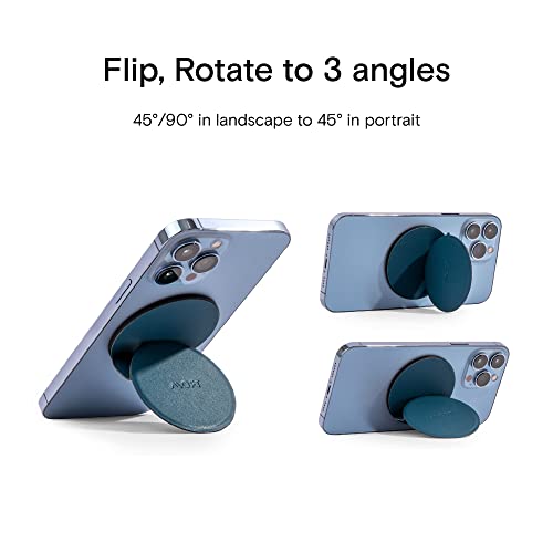 MOFT O【Upgraded Version】 Snap Phone Stand Grip, Car Mount &Magsafe  Compatible, Secure Grip with Enhanced Magne