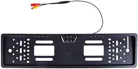 Alwayswe Anti-jamming Voiture European License Plate Frame W/ 140 Degree Car Rear View Camera Auto Parking Assistance car styling