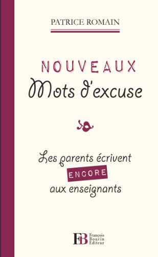 Nouveaux mots d'excuse: les parents écrivent encore aux enseignants