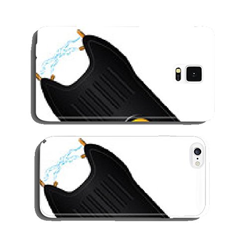 Stun gun cell phone cover case iphone6