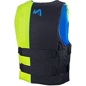 Schnorchelmasken 411SQMQyPQL. SS300 3-Gurt Prallschutz-Weste, weiter Armausschnitt zum Wasserskifahren, Wakeboarden, Paddeln, Schnorcheln etc. (Norm: EN ISO 12402-5, MESLE Typ H210)
210 D Nylon Gewebe, Gurte am Rücken abgedeckt, Easy-Klick Schnallen, exakt anpassbar, EPE Auftriebs- und Prallschutzkörper rundum, 5 Drainagelöcher
Kleine Größen für Kinder/Jugendliche /Damen (Brustumfang/Gewicht): 2XS (60-70 cm/30-40 kg), XS (70-80/40-50), S (80-90/50-60)