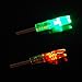aokur LED Lighted Arrow Nock Automatically .244inch Diameter Green for Shooting Compound Bow 3 of Packs