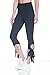 Gaiam Women's Capri Yoga Pants - Performance Spandex Compression Legging
