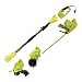 Sun Joe GTS4000E Lawn + Garden Multi-Tool Care System, Green
