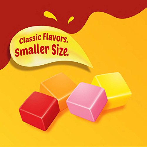 STARBURST Minis 100 Calories Original Fruit Chews Candy Bulk Pack, .95