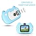 hyleton Kids Digital Camera for Boys Girls Gift, Dual Lens 1080P 12MP FHD Child Toy Camera Camcorder with Zoom Function &16GB SD Card for Age 3-10
