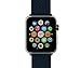 BARTON Canvas Apple Watch Bands - Navy Blue - For 42mm Apple Watch, Watch 2 & Watch 3