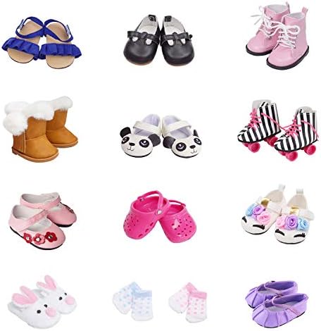 2 Pairs of Socks Fits for 18 inch Doll 