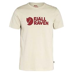 Fjallraven Logo T-Shirt - Men's Chalk White Medium