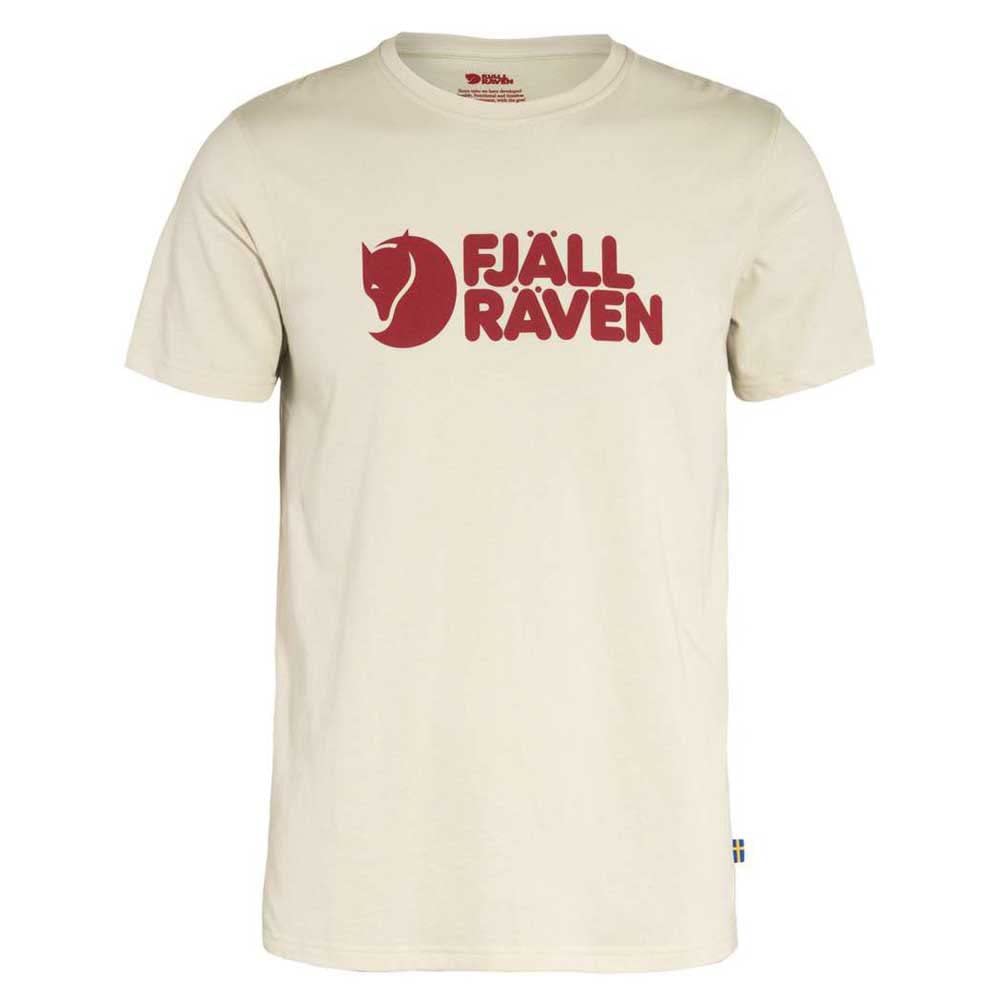 Fjallraven Logo T-Shirt - Men's Chalk White Medium