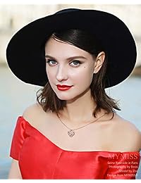 Collar con colgante de plata de ley 925 con circonita cúbica AAAAA, cadena de plata ajustable de 45 + 2.0 in