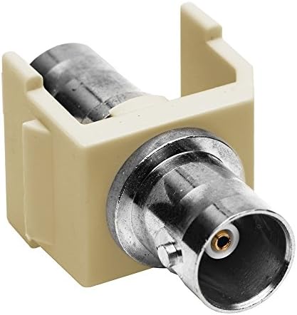 HUBBELL SFBLA SNAP-FIT, BNC,F/F,75 OHM,