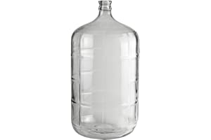 HOMEBREWERS OUTPOST Glass Carboy (6 Gallon)