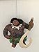 Disney Moana Maui Demigod Holiday Christmas Tree Ornament PVC Figure 4.5