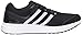 adidas Performance Women's Galaxy 2 Elite W Running Shoe, Black/White/Black, 8.5 M US