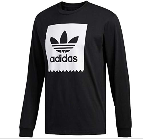 Amazon Co Jp Adidas アディダス 19秋冬 Ls Tee メンズ Tシャツ 長袖 ロンt ロゴtシャツ 長袖tシャツ Xs 2xo ブラック ホワイト Onecolor Xo 2xl スポーツ アウトドア