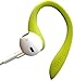 EARBUDi Ear Hooks Compatible with Apple Wired EarPods | Adjustable Rubber Ear Loops Keeps Earbuds Secure During Activity | Neon Green
