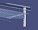 ClosetMaid 2804 ShelfTrack 48-Inch Standard, White