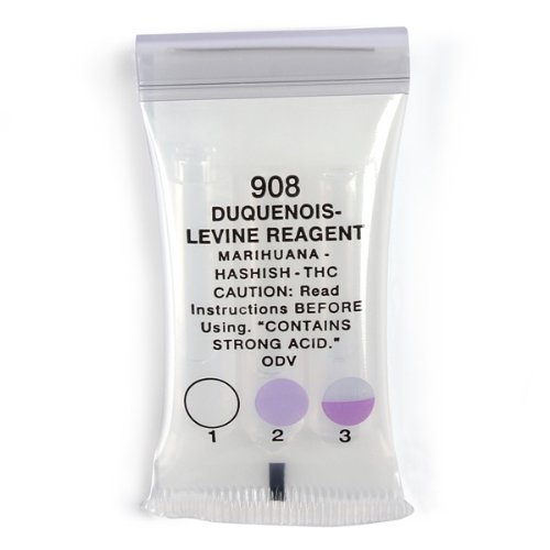 ODV Narcopouch Duquenois-Levine Regent, Marijuana, Pack of 10