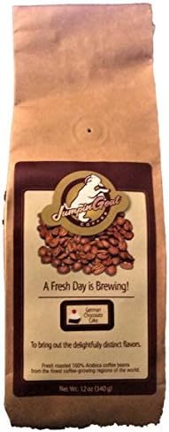 JumpinGoat "German Chocolate" Gourmet Ground Coffee 12 oz.