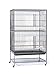 Great Companions Large Bird Cage – Prevue Hendryx Wrought Iron Flight Cagethumb 1