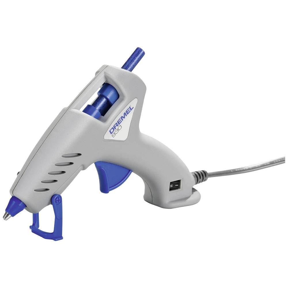 Dremel 930-18 Precision Glue Gun 930, 100-240 V (10 Glue Sticks, in Carton)