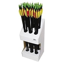 Fibra de vidrio Target flechas, 76.2 cm