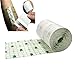 Funwill Transparent Stretch Adhesive Bandage Tape Retention Dressing Tapes Wterproof Wound Tape- Hypoallergenic,Waterproof (3.93