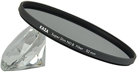 Evershop® Kaza 52mm Neutral Density (ND8x) 0.9 Filter