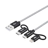 CableCreation&nbsp;MFi&nbsp;Certified&nbsp;3&nbsp;in&nbsp;1&nbsp;USB&nbsp;to&nbsp;Lightning,&nbsp;USB&nbsp;C,&nbsp;Micro&nbsp;USB&nbsp;Multi&nbsp;Charger&nbsp;Cable,&nbsp;Compatible&nbsp;with&nbsp;iPhone&nbsp;Xr,&nbsp;Xs,&nbsp;8,&nbsp;8p,&nbsp;iPad,&nbsp;Samsung&nbsp;Galaxy&nbsp;S10/&nbsp;S10&nbsp;Plus&nbsp;4&nbsp;FT&nbsp;Black&nbsp;&&nbsp;White&nbsp;&nbsp;
