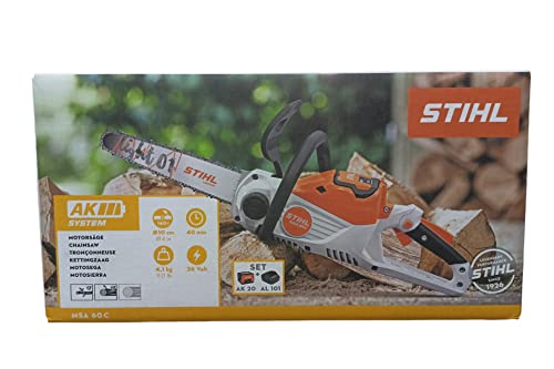 Stihl MSA60.0 C-B Cordless Chainsaw Lightweight and Comfortable to Use - For photo 4