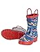 Hatley Boys' Printed Rain Boots