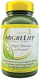 Migrelief Original Formula, Triple Therapy with Puracol, 60 Caplets