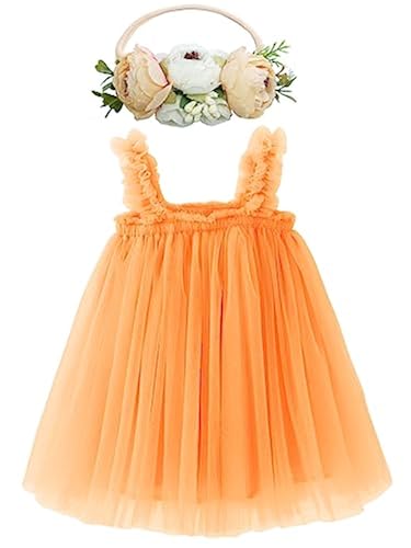 BGFKS Layered Tulle Tutu Dress for Toddler Girls,Baby Girl Rainbow