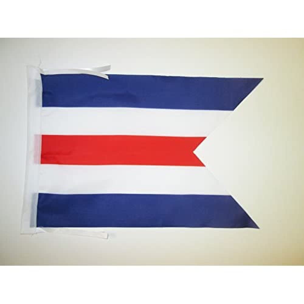 AZ FLAG - Allied-occupied Germany 1945-1949 Flag - 18'' x 12'' - 100% Polyester German Reich occupation Small Banner with Two Cords - Fade Resistant - Vivid Colors - 18x12 in - 45x30 Cm