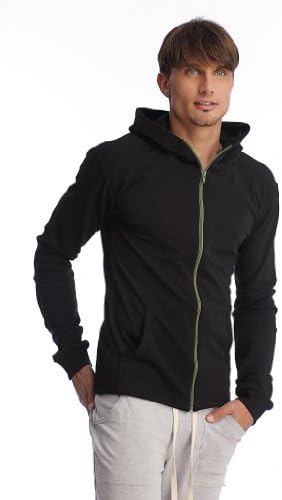 4-rth Crossover Hoodie-Black-L