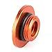 Motorcycle CNC Aluminum Orange Car Racing Engine Cover Camshaft Oil Plug For KTM DUKE 390 (13-15), 125/200, KTM RC 390 2014-2015, 125/200