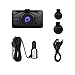 APEMAN Dash Cam Video Recorder DVR Car Dashboard Camera with 170¡ãWide Angle 1080P FHD 3.0