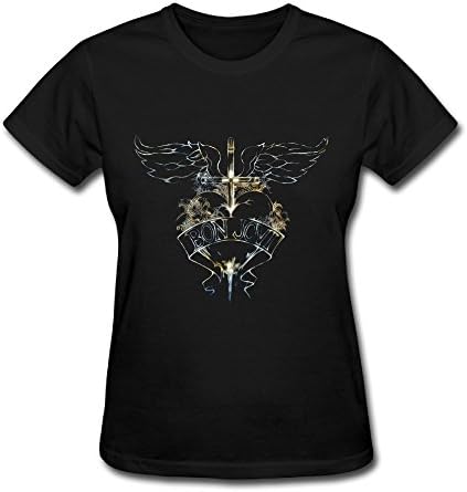 Best Rock 2016 Bon Jovi Tour Logo T Shirt For Women