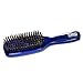 Torino Pro Soft Wave Brush #1260 - By Brush King - Firm Soft, 7 Row Long Handle 360 Waves Brush with alot of pull