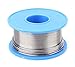 Foraineam Pack of 3 Rosin Core Solder Wire 63-37 Tin Lead for Electrical Soldering and DIY, 0.0315in / 0.8mm, 1.76oz / 50g